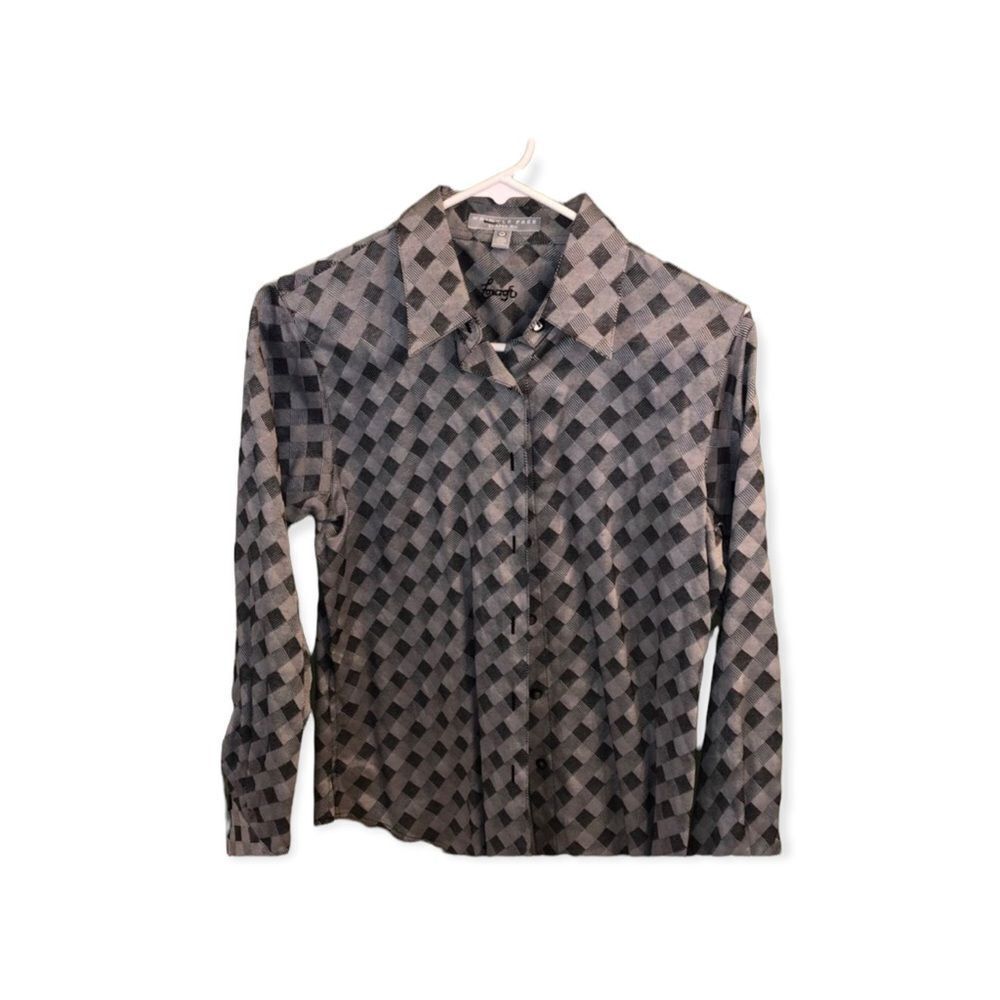 Foxcroft Women’s Dress Shirt‎ Sz 4P